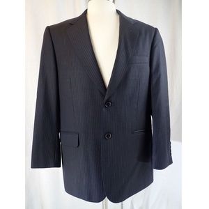 YSL Yves Saint Laurent Mens Suit Blazer 39R B206